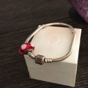 Pandora bracelet for infants